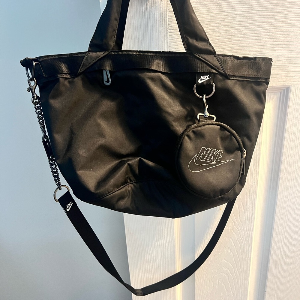Nike Small Black Tote Bag